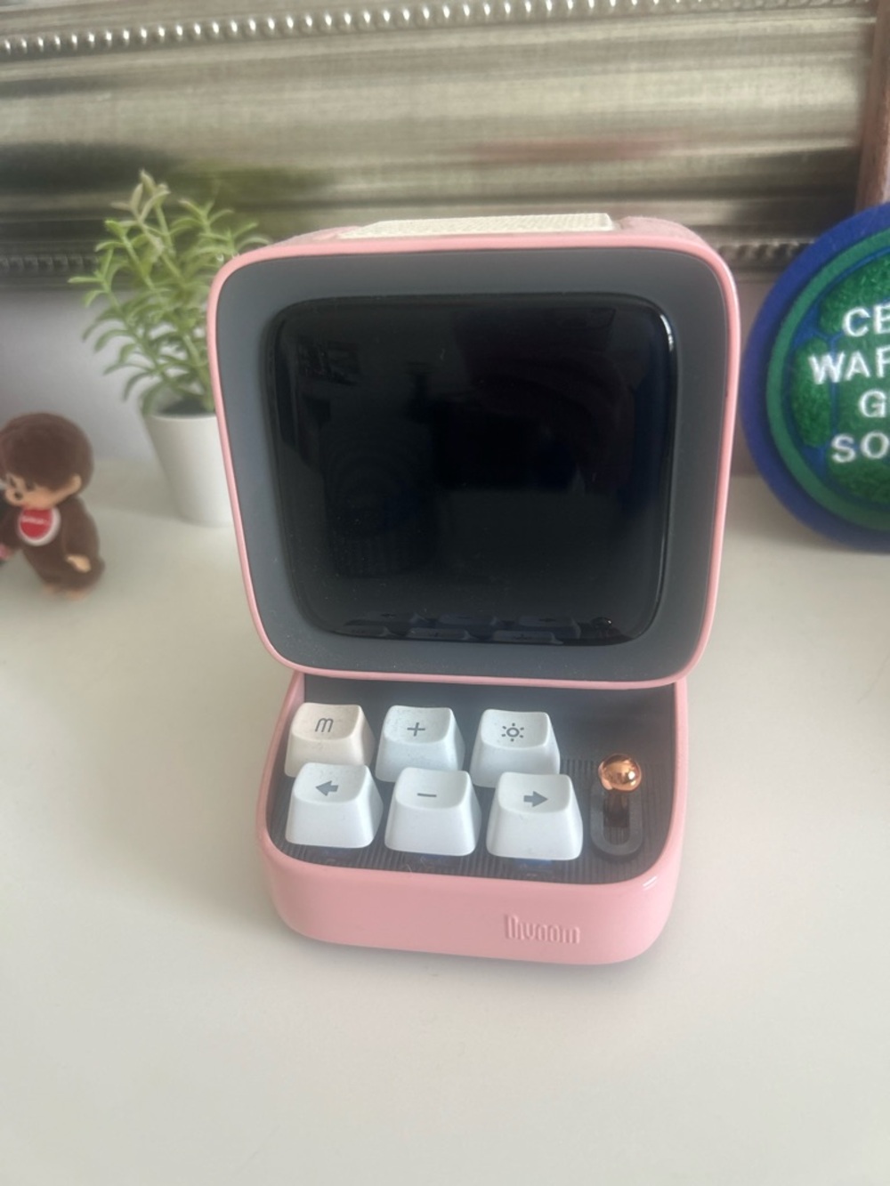 Mini Portable Bluetooth Speaker - Pink